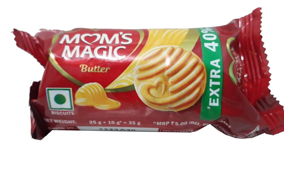 Sunfeast Moms Magic Rich Butter Biscuits Rs. 5 | Pack of 12